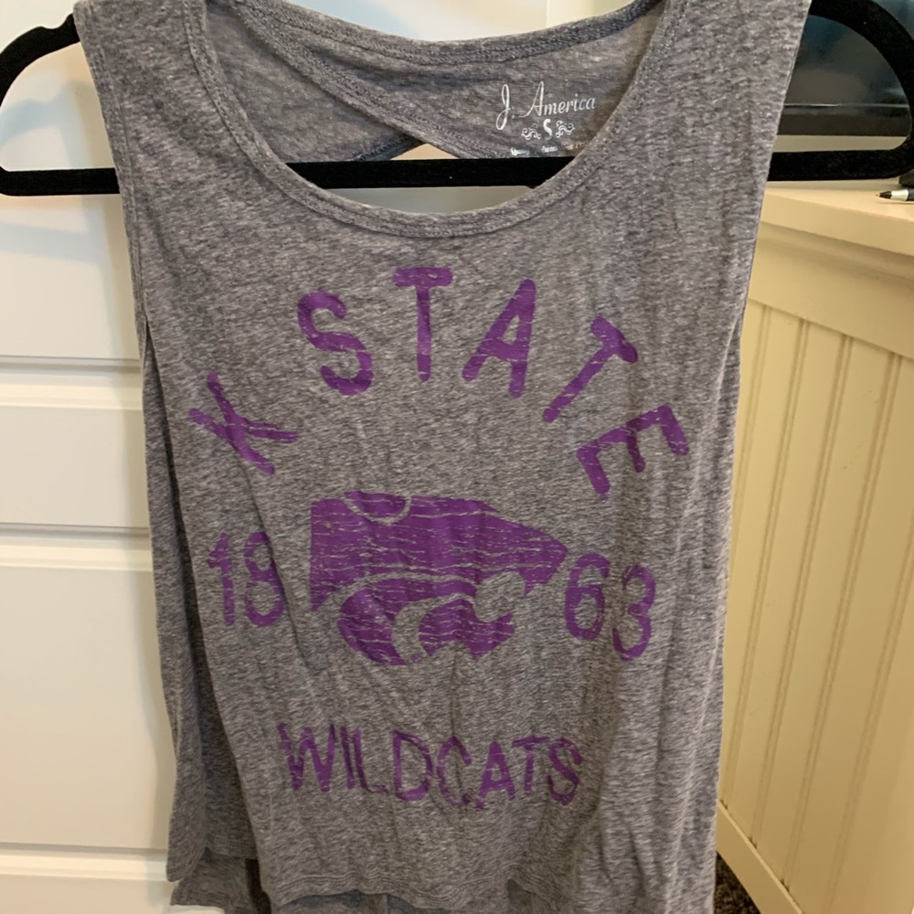 K-State exercise tank